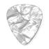 Dunlop Celluloid White Pearloid Classics Pick Thin Gauge