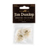 Dunlop Player's Pack | Celluloid White Pearloid Classics Pick Thin Gauge | 12-Pack