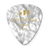 Dunlop Celluloid White Pearloid Classics Pick Heavy Gauge