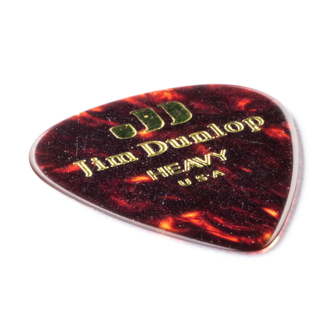 Dunlop Celluloid Shell Classics Pick Heavy Gauge