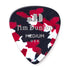 Dunlop Celluloid Confetti Classics Pick Medium Gauge