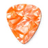 Dunlop Celluloid Orange Classics Pick Heavy Gauge