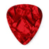 Dunlop Celluloid Red Classics Pick Thin Gauge