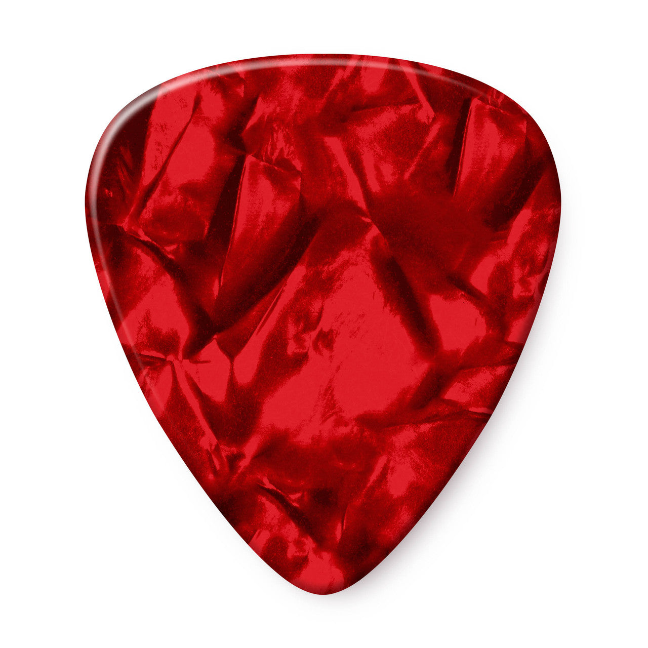 Dunlop Celluloid Red Classics Pick Extra Heavy Gauge