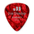 Dunlop Celluloid Red Classics Pick Extra Heavy Gauge