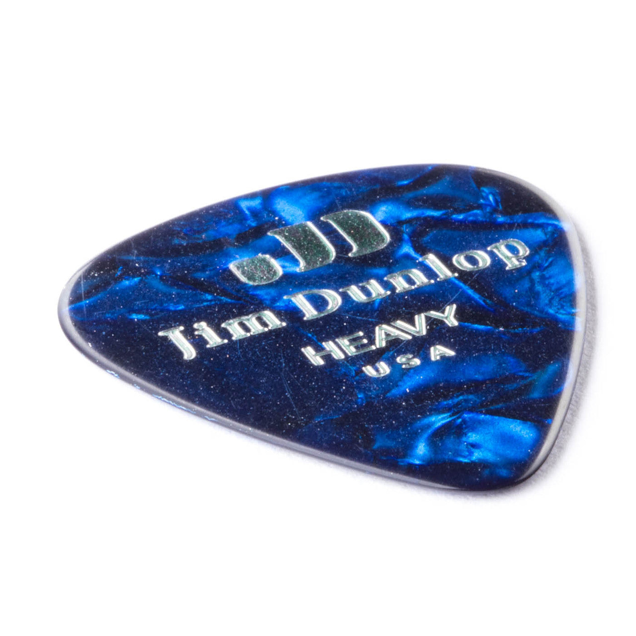 Dunlop Celluloid Blue Classics Pick Heavy Gauge