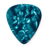 Dunlop Celluloid Turqoise Pearloid Classics Pick Medium Gauge