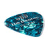 Dunlop Celluloid Turqoise Pearloid Classics Pick Medium Gauge