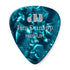 Dunlop Celluloid Turqoise Pearloid Classics Pick Medium Gauge