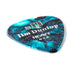 Dunlop Celluloid Turqoise Pearloid Classics Pick Heavy Gauge