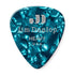 Dunlop Celluloid Turqoise Pearloid Classics Pick Heavy Gauge