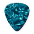 Dunlop Celluloid Turqoise Pearloid Classics Pick Extra Heavy Gauge