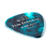 Dunlop Celluloid Turqoise Pearloid Classics Pick Extra Heavy Gauge