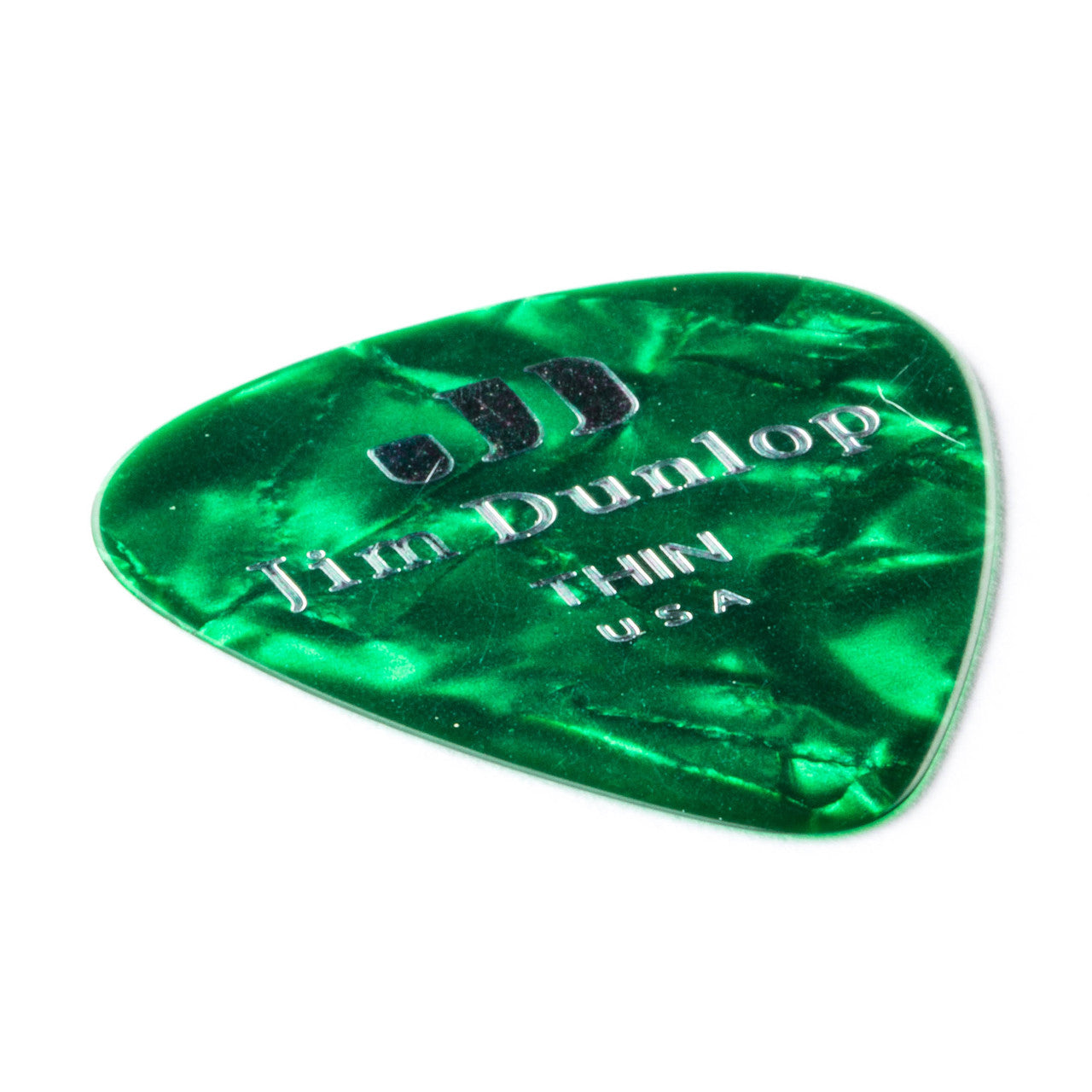 Dunlop Celluloid Green Classics Pick Thin Gauge