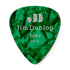 Dunlop Celluloid Green Classics Pick Thin Gauge