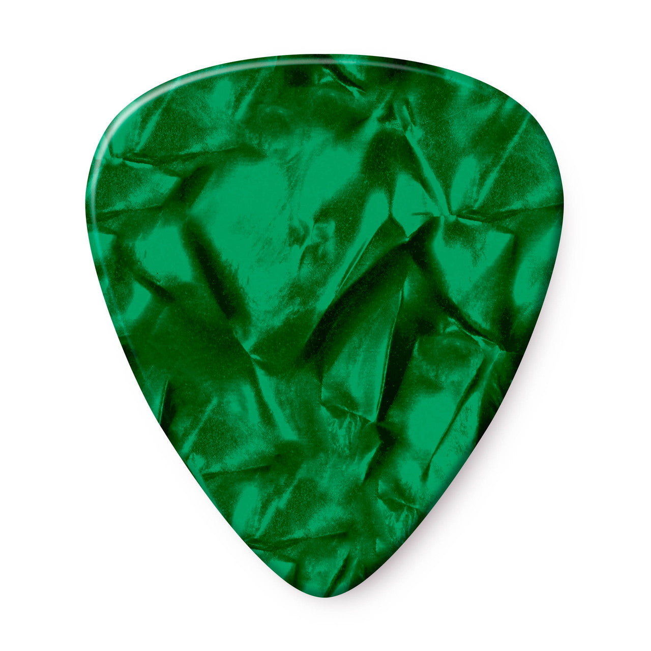 Dunlop Celluloid Green Classics Pick Heavy Gauge