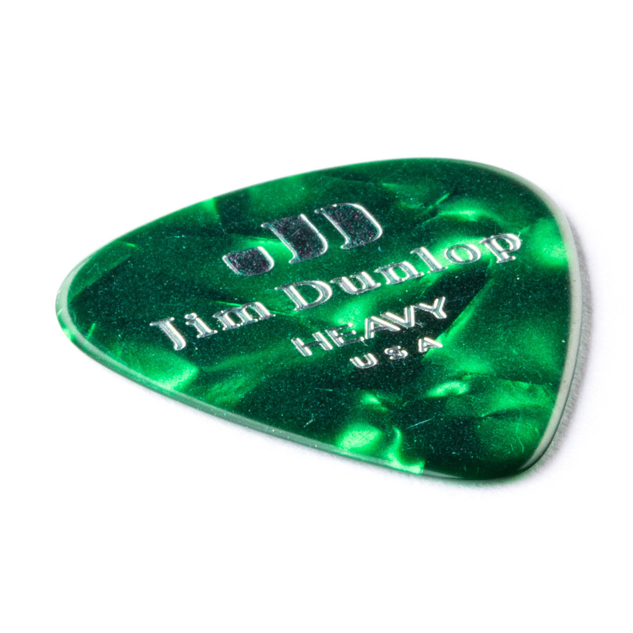 Dunlop Celluloid Green Classics Pick Heavy Gauge