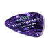 Dunlop Celluloid Purple Pearloid Classics Pick Medium Gauge