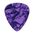 Dunlop Celluloid Purple Pearloid Classics Pick Heavy Gauge