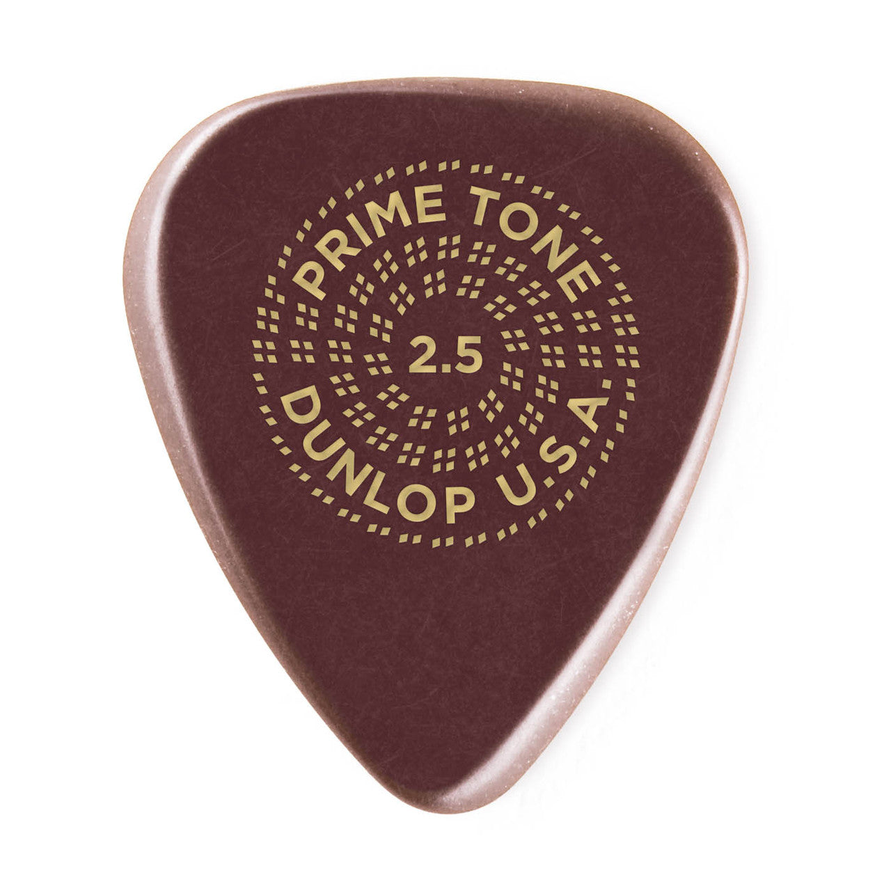 Dunlop Primetone® Standard Smooth Pick 2.5mm