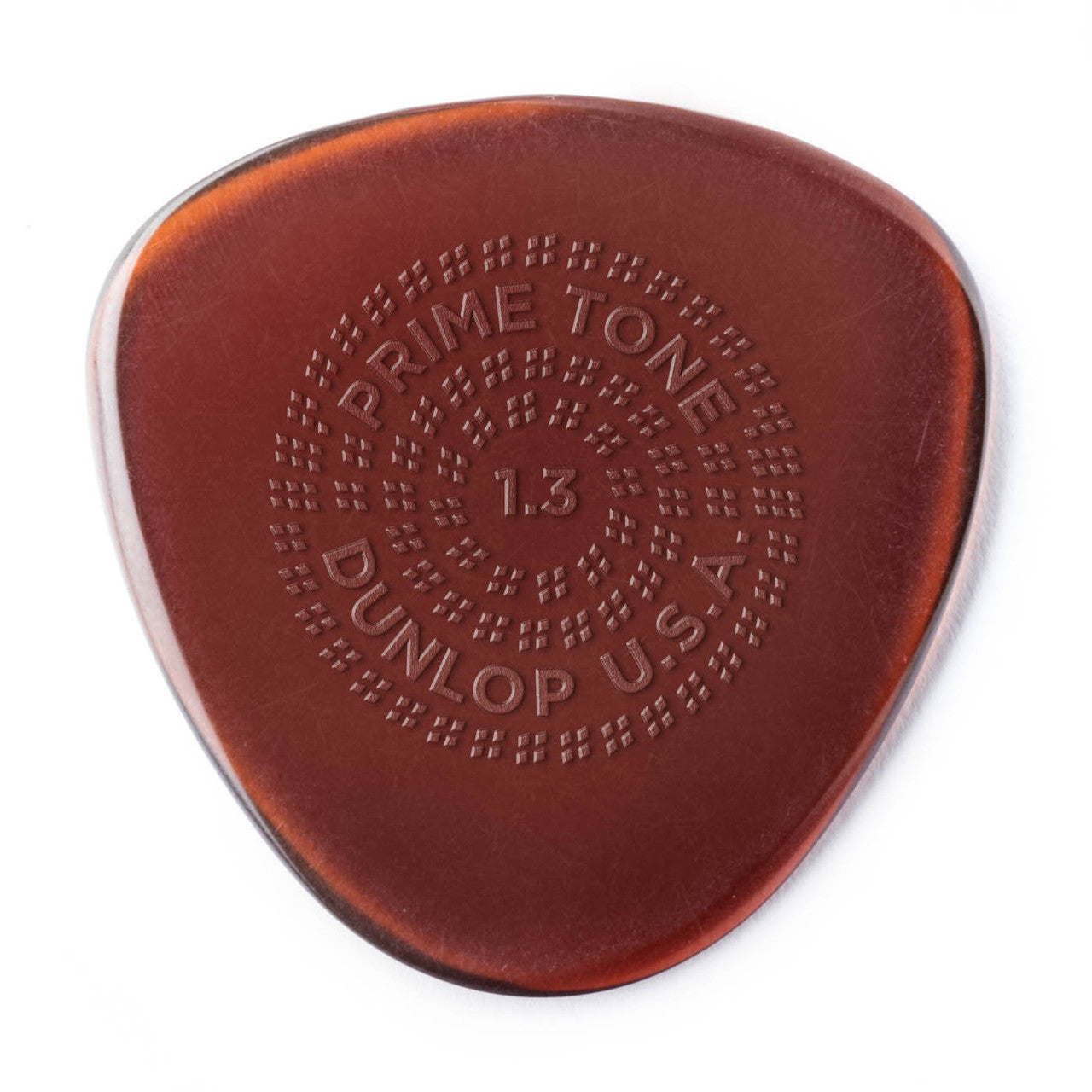 Dunlop Primetone® Semi Round Grip Pick 1.3mm