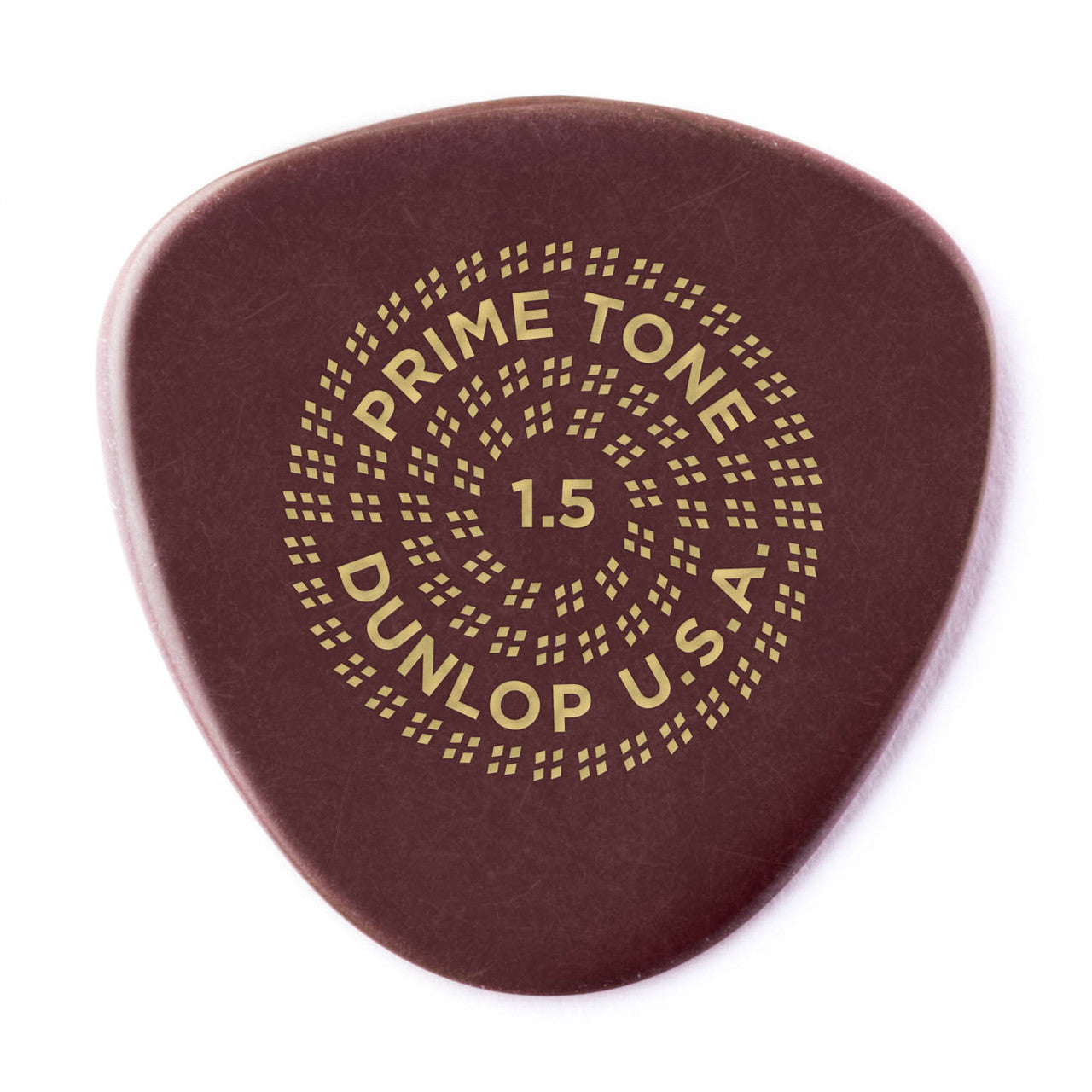 Dunlop Primetone® Semi Round Smooth Pick 1.5mm