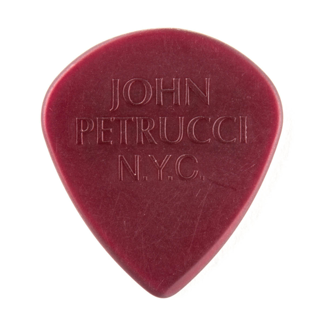 Dunlop Artist Series | John Petrucci Primetone® Pick Oxblood 1.38mm | 3-Pack