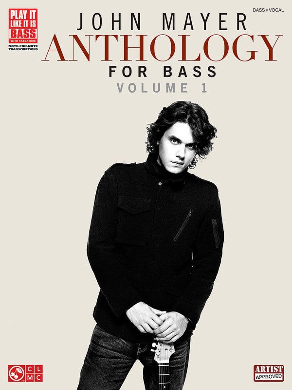 John Mayer Anthology For Bass Bk 1