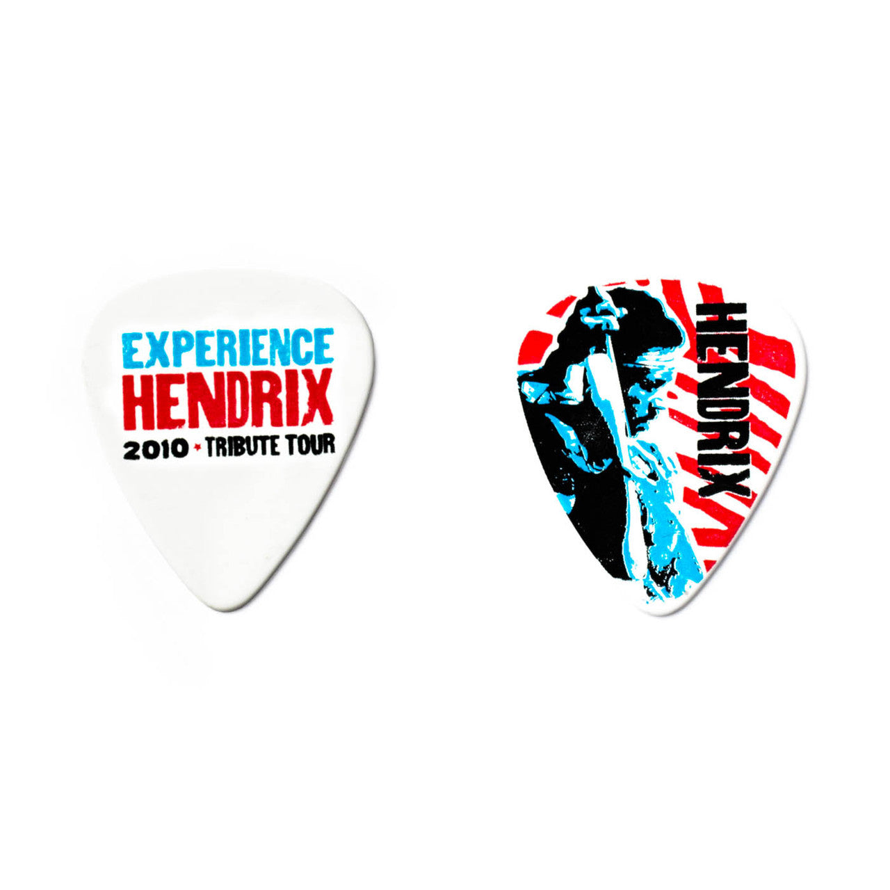 Dunlop Jimi Hendrix Tribute Tour Series Pick Tin | Medium