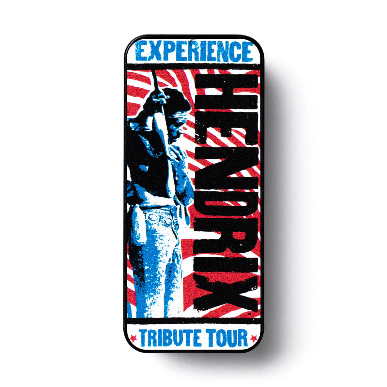 Dunlop Jimi Hendrix Tribute Tour Series Pick Tin | Medium