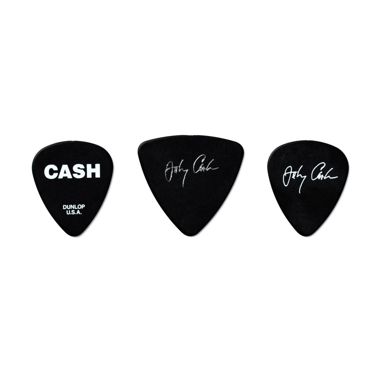 Dunlop Johnny Cash Signature Medium Pick Tin