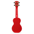 Mahalo Rainbow Series | Soprano Ukulele | Gloss Red