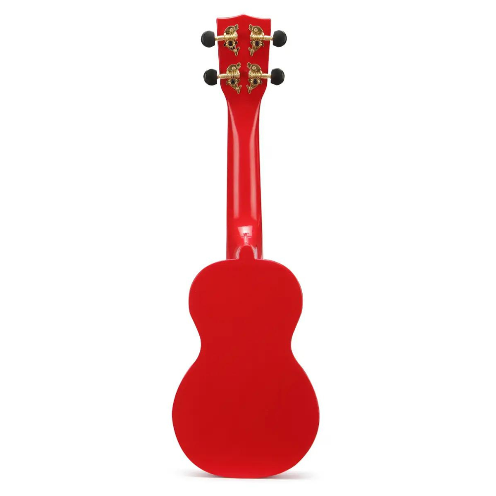 Mahalo Rainbow Series | Soprano Ukulele Package | Gloss Red