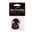 Dunlop Player's Pack | Celluloid Shell Teardrop Classics Pick Heavy Gauge | 12-Pack