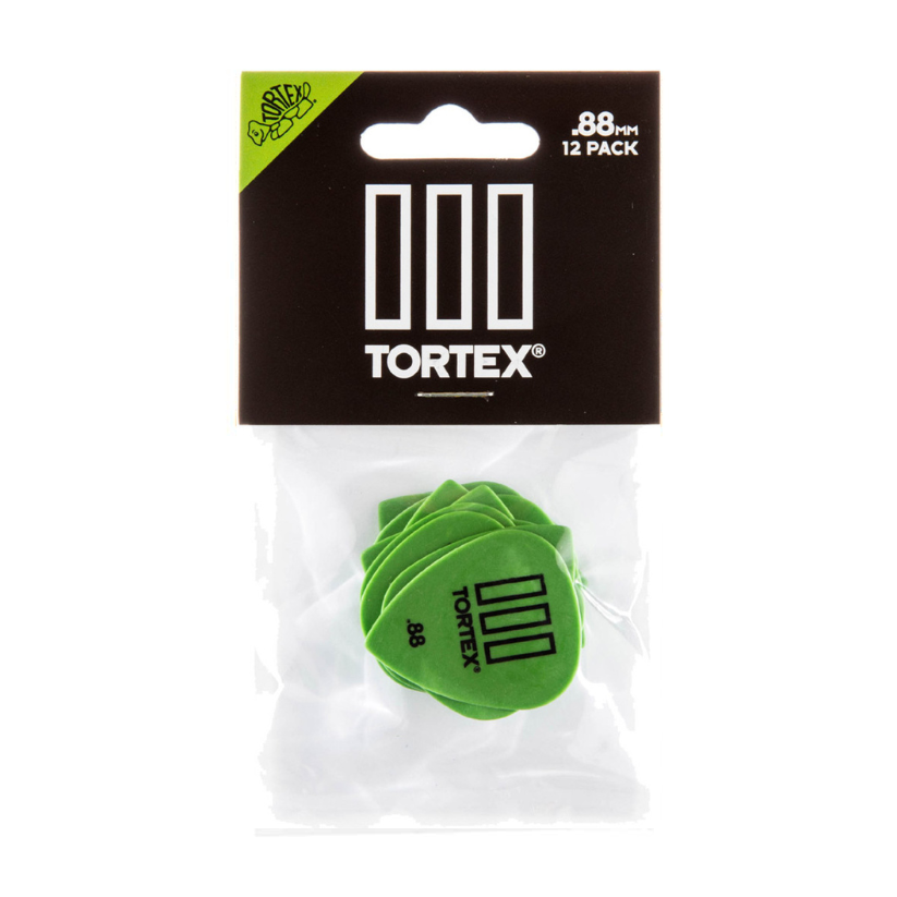 Dunlop Player's Pack | Tortex® TIII Pick .88mm | 12-PACK