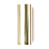 Dunlop 222 Brass Medium Wall Slide | Medium