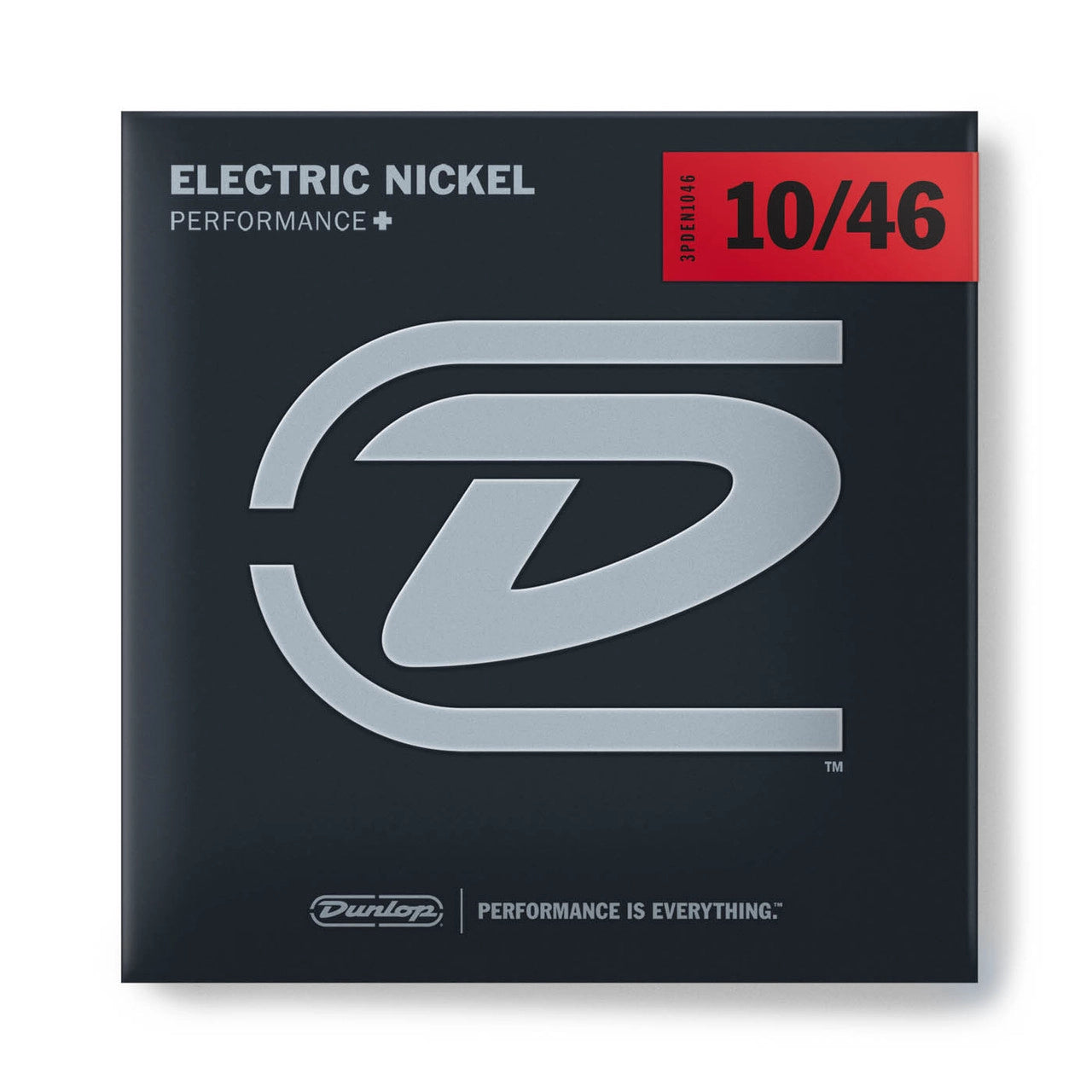 Dunlop Performance + Electric Guitar Strings 10-46 Gauge | 3-Pack