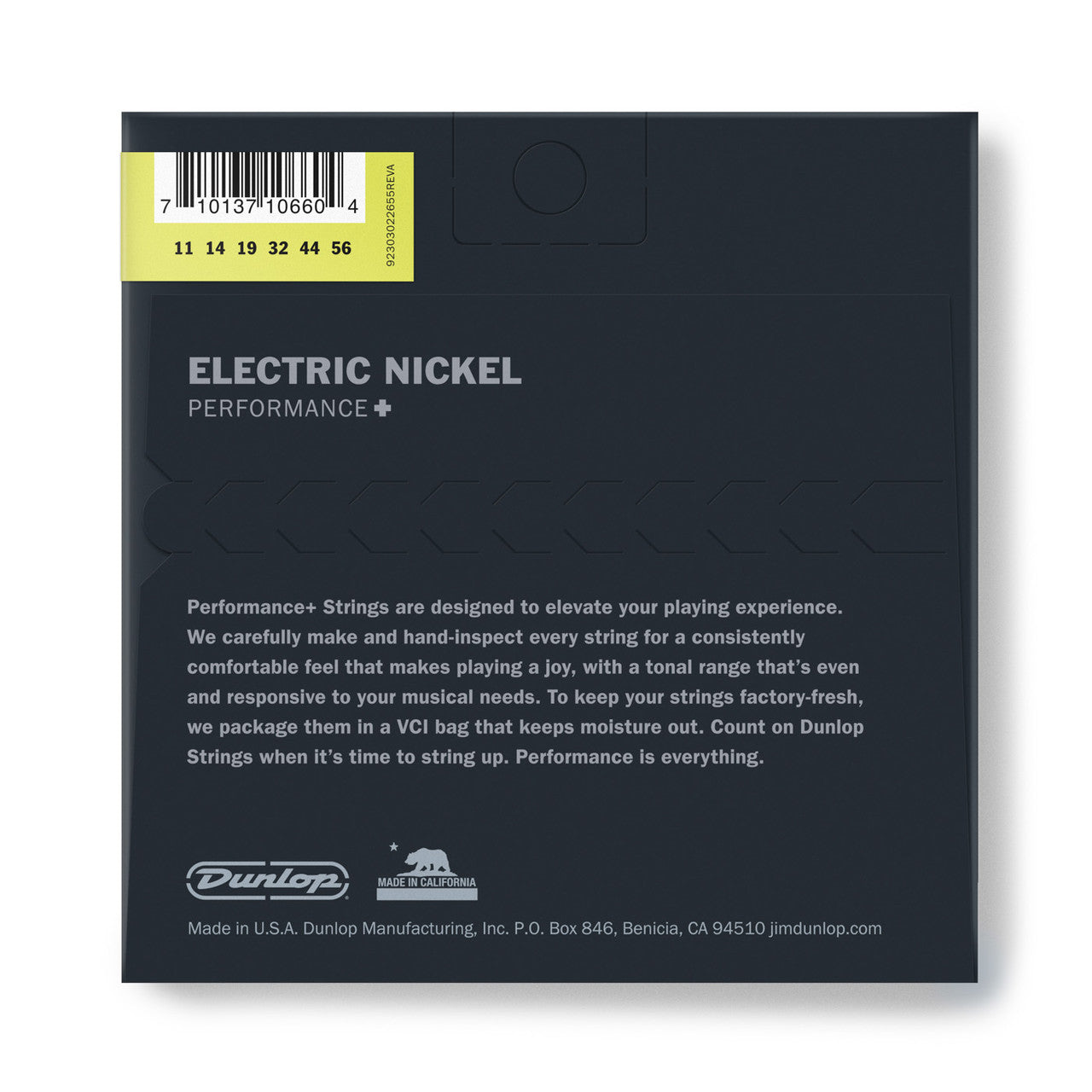 Dunlop Performance + Electric Guitar Strings 11-56 Gauge