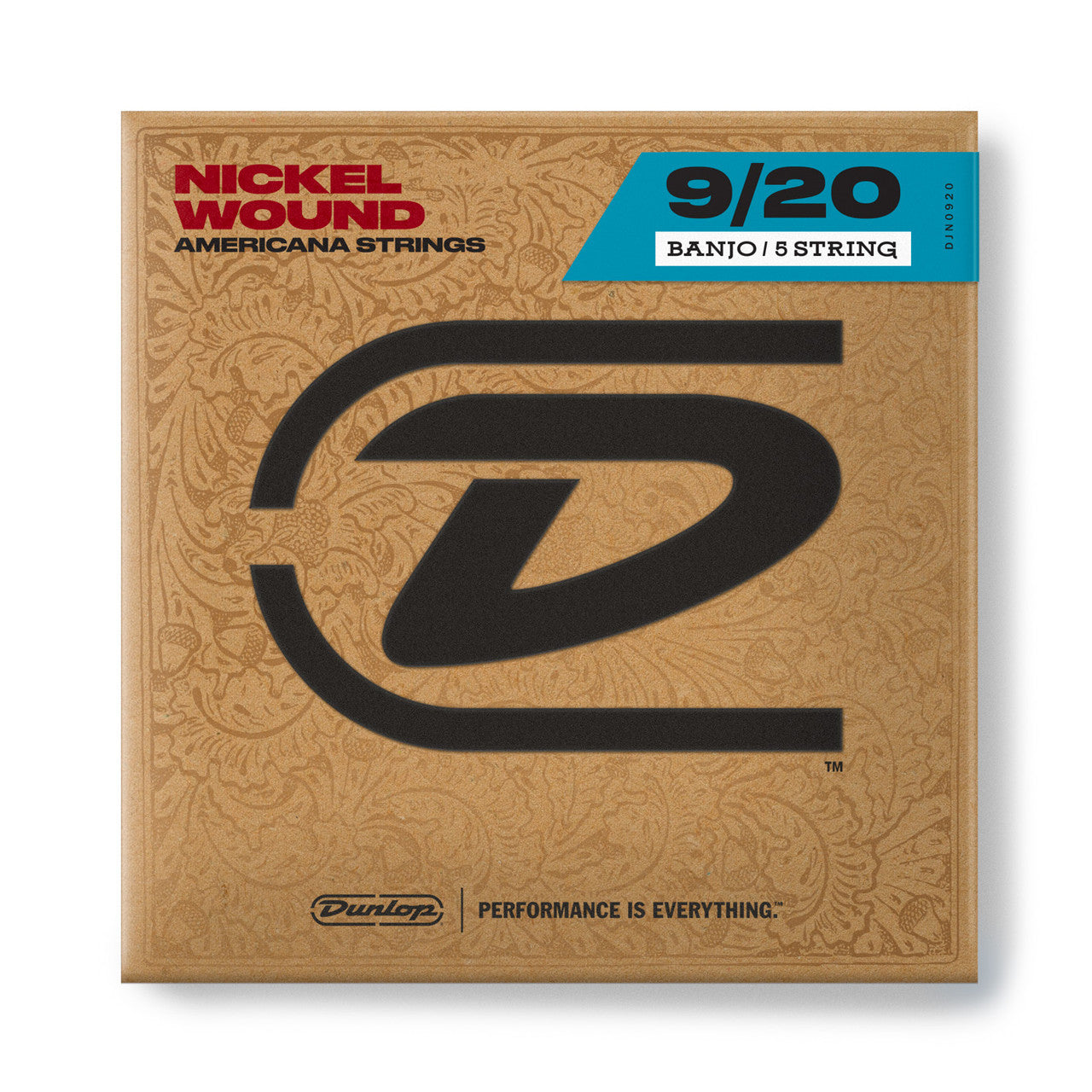 Dunlop Nickel Wound Tenor Banjo Strings 09-20 Gauge | Light | 5-String