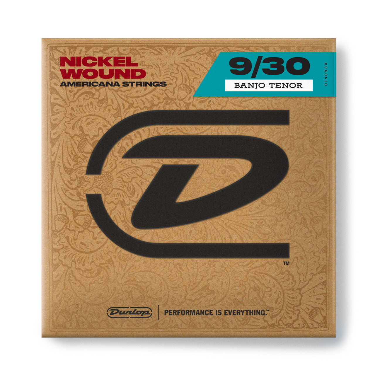 Dunlop Nickel Wound Loop End Banjo Strings 9-30 Gauge | Tenor