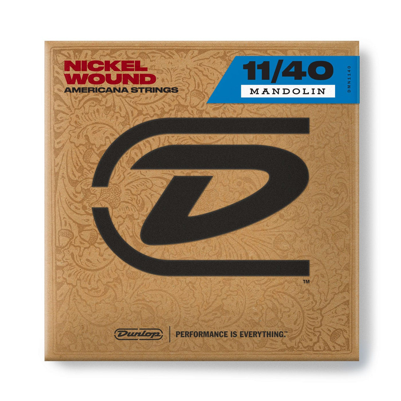 Dunlop Nickel Wound Mandolin Strings 11-40 Gauge | Medium
