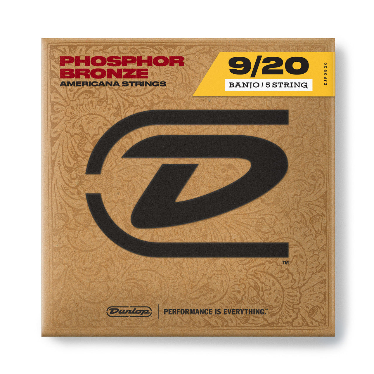 Dunlop Phosphor Bronze Banjo Strings 9-20 Gauge | Light | 5-String