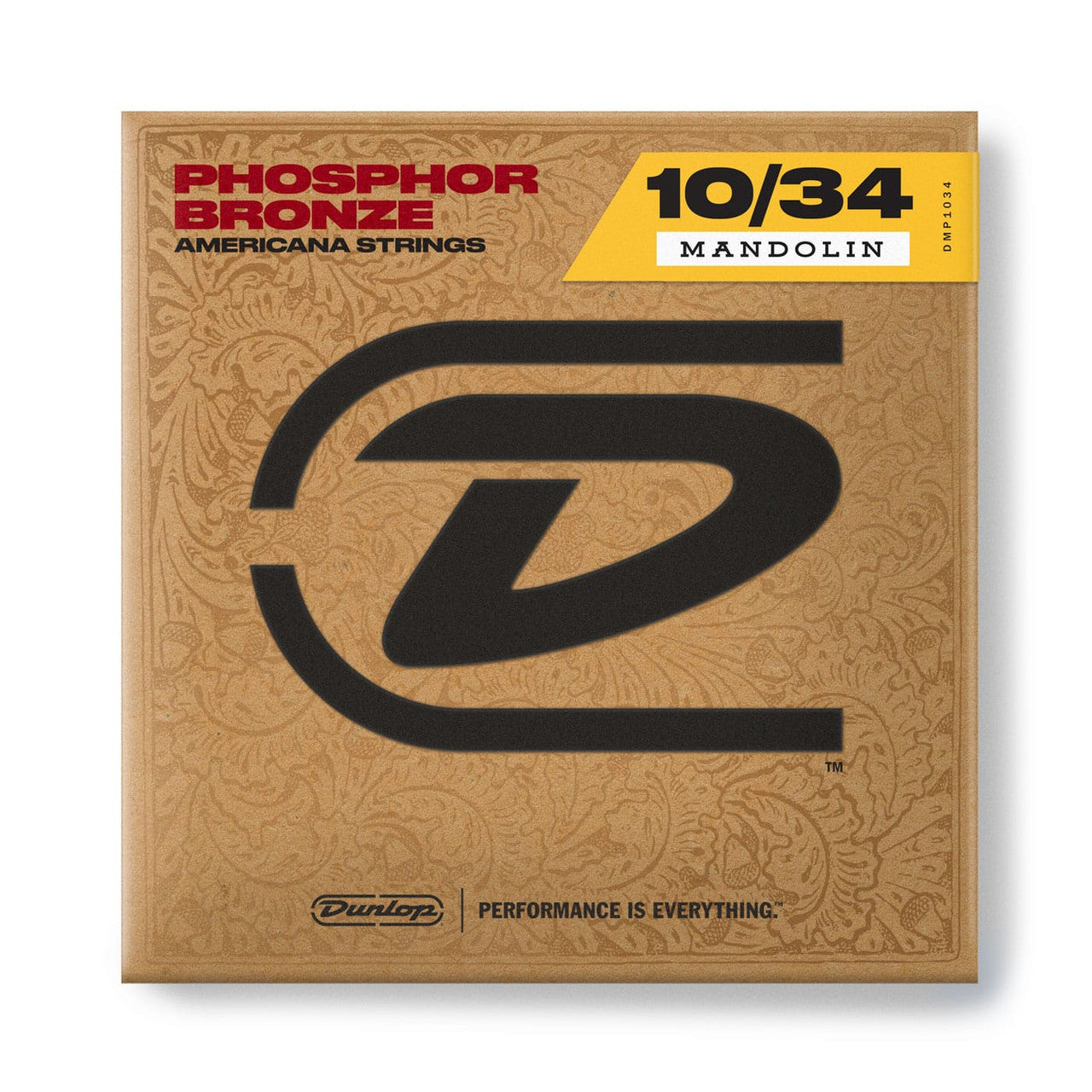 Dunlop Phosphor Bronze Mandolin Strings 10-34 Gauge | Light