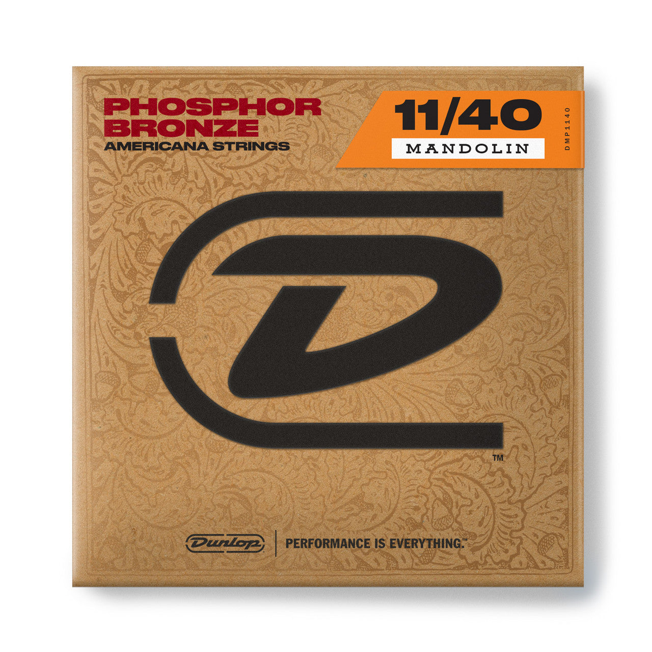 Dunlop Phosphor Bronze Mandolin Strings 11-40 Gauge | Medium