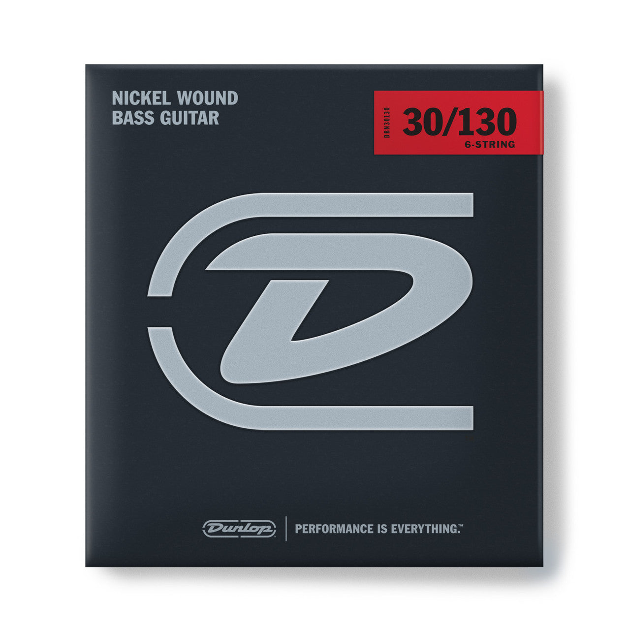 Dunlop DBN30130 Nickel Wound Bass Strings 45-130 Gauge | 6-String