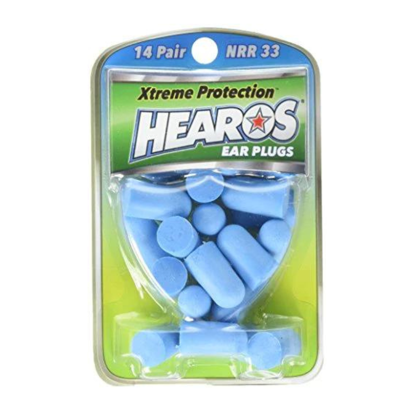 Hearos Xtreme Protection Disposable Ear Plugs | 14 Pairs