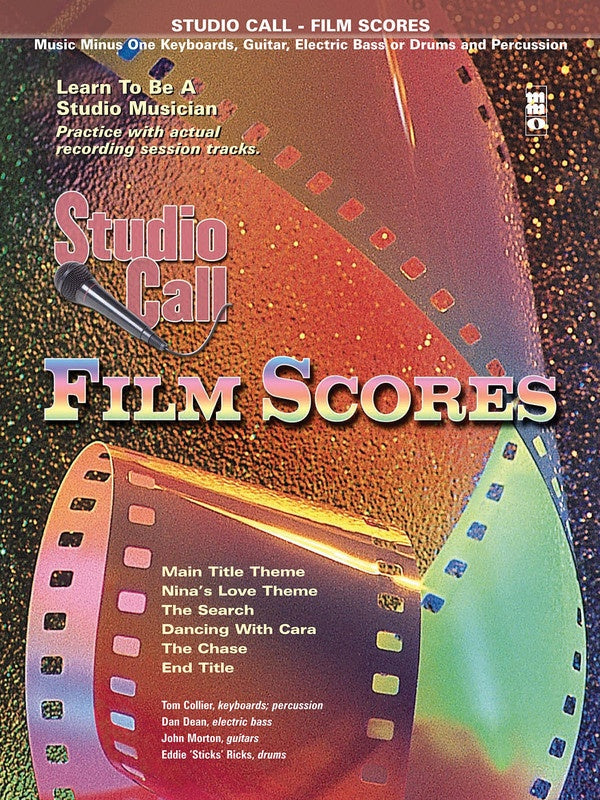 Studio Call Film Scores Bass Bk/Cd