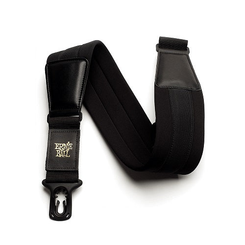 Ernie Ball P04146 Comfort Polylock Guitar Strap/Bass Strap | Wide Neoprene