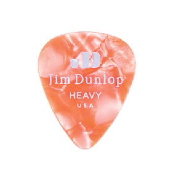 DUNLOP ORNG PEARL CLASSICS HVY