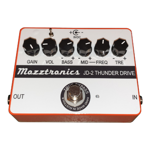 Mozztronics | JD-2 Thunder Drive Pedal